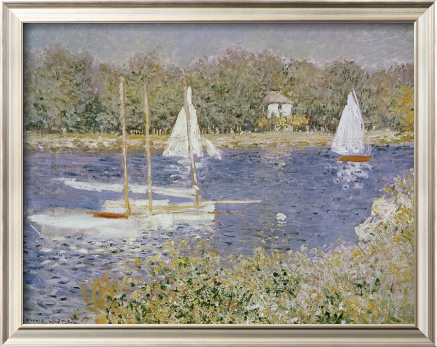 Basin D Argenteuil - Claude Monet Paintings